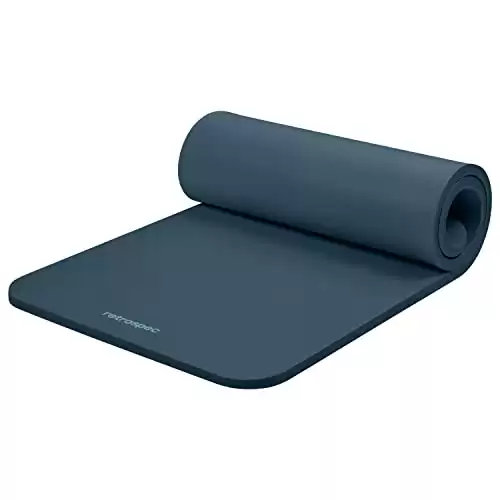 Retrospec Solana Exercise Mat 1" Thick