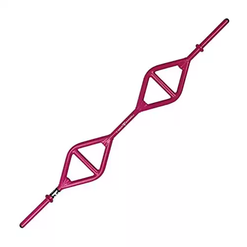 T-Grip Barbell Club Strength Lite Bar PINK