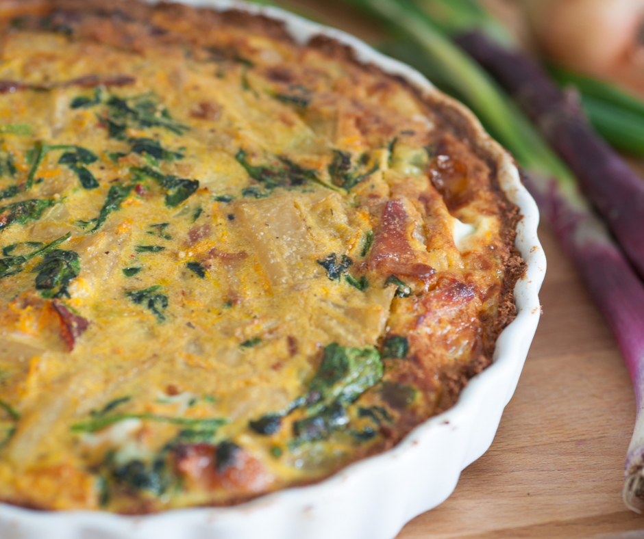 cottage cheese zucchini quiche recipe